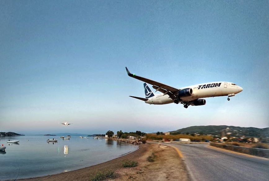 Aterizare Skiathos